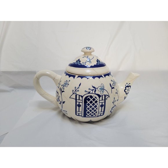 Disney Store Davids Cookies "Teapot" Cookie Jar - Land of Broken China - Picture 3 of 6